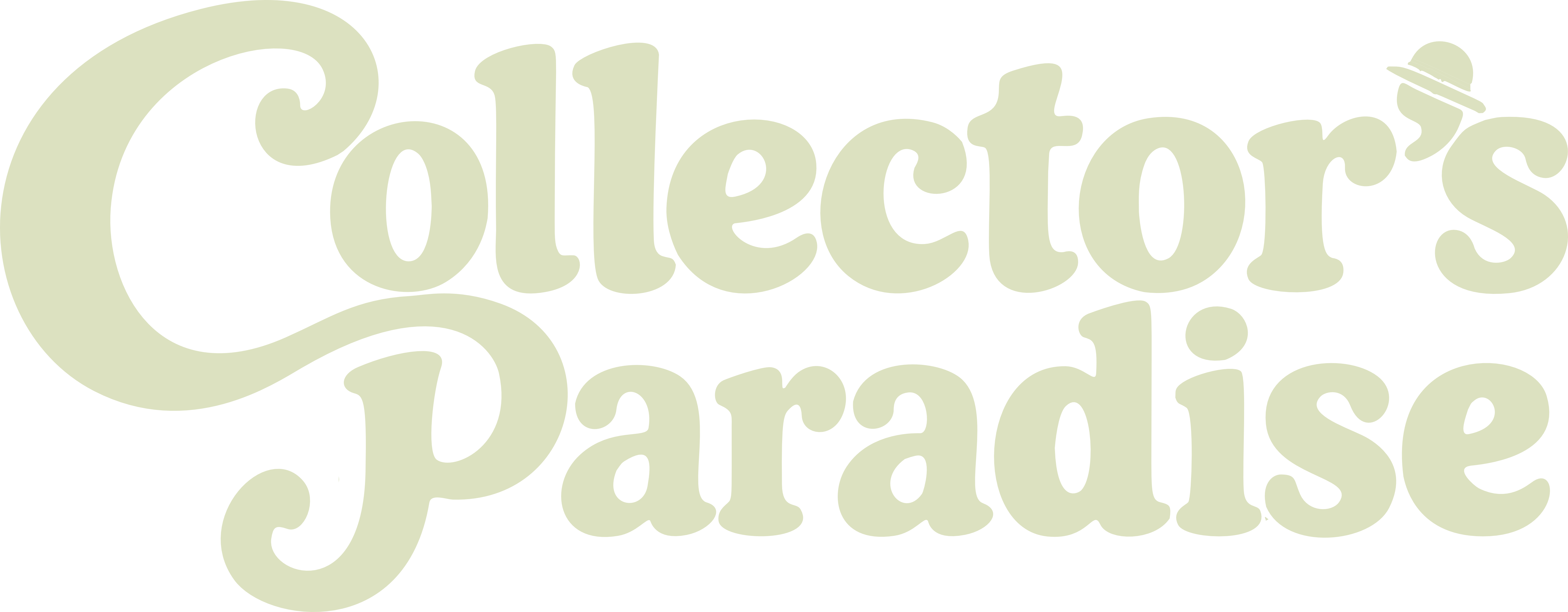 Collector's Paradise - Branding & Design Client of Desgnmate